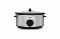 Salente HotPot, pomalý hrnec, 6,5 l, manuální ovládání, nerez