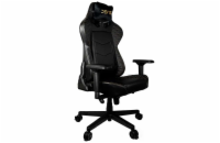 DEV1S herní židle BLACK