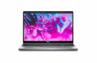 Dell Precision 3551 15,6 palců, 16 GB, Intel Core i7-10750H 2.60 GHz, Numerická klávesnice, 256 GB NVMe SSD, Windows 11 Pro, 1920 x 1080 px, Intel UHD Graphics + nVIDIA Quadro P620 4GB, Bluetooth, WI