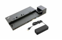 Lenovo 40A1 - Dokovací stanice + Adaptér Lenovo 90W Originální dokovací stanice Lenovo 40A1 pro notebooky Lenovo ThinkPad s adaptérem Lenovo 90W PN: 40A10090US