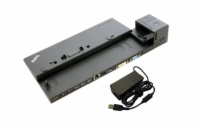 Lenovo 40A1 - Dokovací stanice + Adaptér Lenovo 45W Originální dokovací stanice Lenovo 40A1 pro notebooky Lenovo ThinkPad s adaptérem Lenovo 45W PN: 40A10045EU