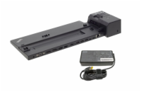 Lenovo 40AJ Ultra dokovací stanice + Adaptér Lenovo 135W Originální dokovací stanice Lenovo 40AJ pro notebooky Lenovo ThinkPad s adaptérem Lenovo 135W PN: 40AJ0135EU