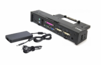 Dell K09A - Dokovací stanice + Adaptér Dell 180W Originální dokovací stanice pro notebooky DELL LATITUDE a PRECISION s adaptérem Dell 180W