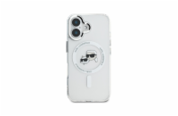 Karl Lagerfeld IML K&CH Heads Metal Frame MagSafe Zadní Kryt pro iPhone 16 Průhledná Luxusní zadní kryt Karl Lagerfeld pro iPhone spojuje elegantní vzhled s praktickou ochranou. Stylový doplněk pro k
