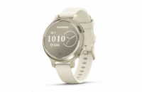 Garmin Lily 2 Active Lunar Gold Bone silicon band, EU