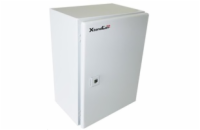 XtendLan 19" univerzální rozvaděč s montážní deskou, krytí IP66, šířka 300mm, hloubka 210mm, výška 400mm, šedý