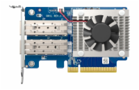 QNAP QXG-10G2SF-NXE - 2x 10GbE SFP+, low-profile, PCIe Gen3 x8