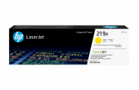 HP 219A, Žlutá originální tonerová kazeta, W2192A