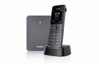 BAZAR - Yealink W73P SIP DECT základnová stanice a ručka - Po opravě (Náhradní krabice)
