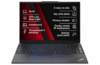 LENOVO NTB ThinkPad E16 G2 - Ultra7 155H,16" WUXGA,32GB,512SSD,W11P,3y premier onsite