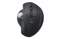 Logitech MX Ergo S Advanced, bezdrátová, bluetooth, šedá
