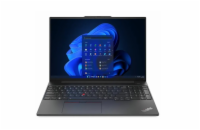 Lenovo ThinkPad E16 G1 16 palců, 16 GB, Intel Core i5-1335U 0.90 GHz, Numerická klávesnice, 256 GB NVMe SSD, Windows 11 Pro, 1920 x 1200 px, Intel Iris Xe Graphics, Bluetooth, WIFI, Webkamera
