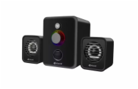 Reproduktory Kisonli U-3000BT, Bluetooth, AUX – černá Reproduktory Kisonli U-3000BT s Bluetooth a AUX připojením nabídnou výkon 5W + 2×3W. Skvělé pro poslech hudby z počítače, mobilu nebo jiných zaří