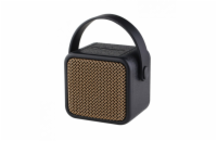 Reproduktor Kisonli S1, Bluetooth, USB, SD, FM, AUX – černá Reproduktor Kisonli S1 s Bluetooth, USB, SD, FM a AUX připojením umožní přehrávání hudby z různých zdrojů. Ideální pro každodenní použití d