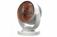 Přenosný ventilátor Kisonli F103, 2400mAh – bílá/zlatá Přenosný ventilátor Kisonli F103 s kapacitou 2400mAh poskytne osvěžení kdykoliv a kdekoliv. Kompaktní rozměry a praktické provedení ho dělají id