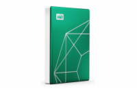 WD My Passport Ultra 2TB Green - Emerald Anniversary Edition