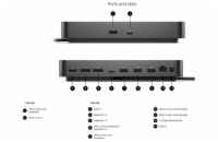 Dell dokovací stanice SD25 180W USB-C
