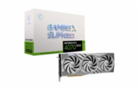 BAZAR - MSI VGA NVIDIA GeForce RTX 4070 SUPER 12G GAMING X SLIM WHITE, 12G GDDR6X, 3xDP, 1xHDMI - Po opravě (Bez příšluš