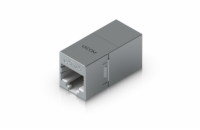 Ubiquiti RJ45 Inline Coupler Indoor, 10-Pack - Keystone spojka Cat6A, sada 10ks