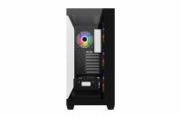 FSP M340-BA/Midi Tower/Transpar./Černá
