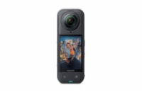Insta360 X5 akční kamera, 8K 360° video, triple AI čip, vodotěsnost do 15 m, 6osá stabilizace, 2400 mAh baterie