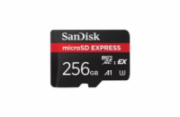 SanDisk micro SDXC karta 256GB Express (880/650 MB/s,  A1,  UHS-I,  U3)