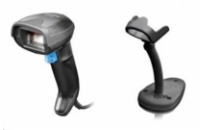 Datalogic Gryphon I GD4520, 2D, USB, kit (USB), black, stojánek