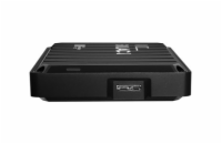 WD BLACK P10 Game Drive 6TB, černý, 2.5", USB 3.2