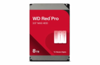 WD Red Pro 8TB 6Gb/s SATA HDD 3.5inch