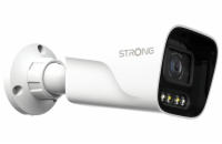 STRONG IP kamera BUL05SD0-P/ Bullet/ PoE/ LAN/ 5Mpix/ objektiv 4mm/ IP67/ duální vidění/ Super Dark/ ONVIF/ bílá