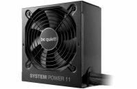Be quiet! / zdroj SYSTEM POWER 11 650W / ATX3.1 / active PFC / 120mm fan / 80PLUS Bronze