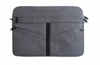 High Quality Brašna na notebook LP-11, 15.6" – šedá Brašna na notebook LP-11 pro zařízení do velikosti 15,6" nabízí praktickou ochranu při přenášení. Ideální pro práci, studium i každodenní použití.
