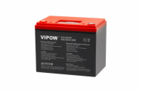 Baterie LiFePO4 12,8V 100Ah VIPOW BAT0499 Bluetooth