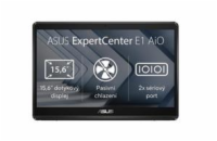 ASUS ExpertCenter E1 AiO E1600WKAT-MR4128X, N4500, 15.6˝ 1920/Touch, UMA, 4GB, SSD 128GB, W11Pro