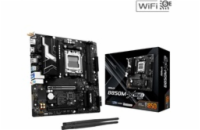 ASRock B850M-X WiFi R2.0 / AMD B850 / AM5 / 2x DDR5 DIMM / 2x M.2 / HDMI / DP / USB-C / WiFi / mATX