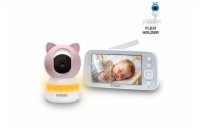 EVOLVEO Baby Monitor N5 - Set videochůvičky s 360° dohledem, obousměrnou komunikací a ukolébavkami,