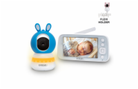 EVOLVEO Baby Monitor N5 - Set videochůvičky s 360° dohledem, obousměrnou komunikací a ukolébavkami,  modrá