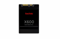 SanDisk X600 512GB 2,5" SATA SSD SanDisk X600 512GB s rozhraním SATA ve formátu 2,5" nabízí rychlý chod systému a spolehlivé ukládání dat pro široké spektrum zařízení.