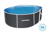 Marimex Bazén Orlando Premium DL 3,66 x 5,48 x 1,22 m - GRAPHIT, bazén, fólie