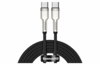 Baseus Datový kabel Cafule USB-C/USB-C 2m 100W černý