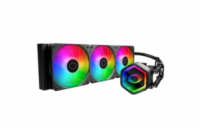 Cooler Master vodní chladič MasterLiquid 360 Core II, 3x120mm, LGA1851, AM5, černá