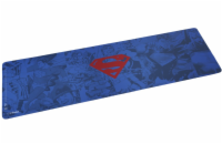 TRUST podložka pod myš GXT 759SM XXL, Superman Edition, modrá