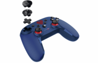 TRUST Gamepad GXT 542SM Muta Superman, pro Nintendo Switch, Bluetooth, modrá