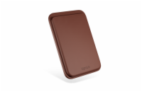 Epico Mag+ Leather Wallet - hnědá
