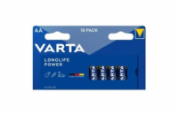 Varta LR6/10 Longlife POWER 4906 - 10 ks
