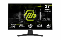 MSI MAG/274QF/27"/IPS/QHD/180Hz/0,5ms/Černá/3R