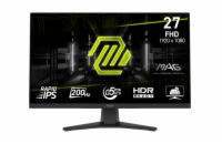 MSI MAG/272F/27"/IPS/FHD/200Hz/0,5ms/Černá/3R