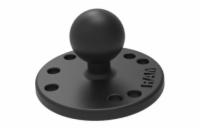 RAM Mounts adaptér, kovový, AMPS vzor děr, čep 1"