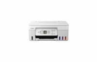 BAZAR - Canon PIXMA Tiskárna bílá G3470 WHITE (doplnitelné zásobníky inkoustu) - MF (tisk,kopírka,sken), USB, Wi-Fi - A4