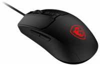 MSI herní myš FORGE GM100/ drátová/ 6.400 dpi/ RGB podsvícení/ 7 tlačítek/ USB